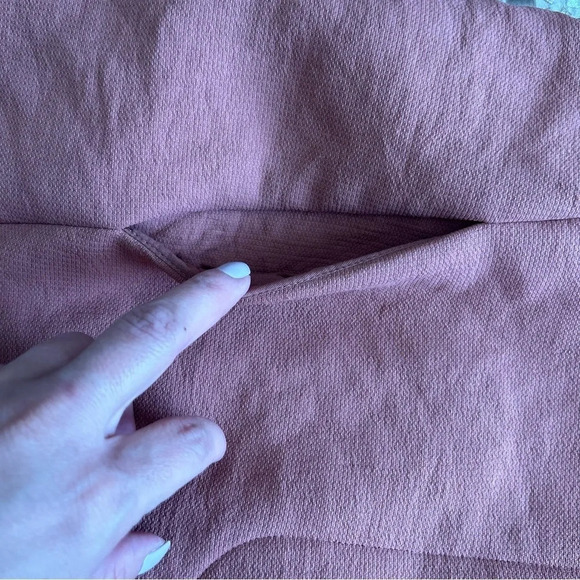 Marni Women's Longline Coat IT 36 US 0 Brown Brick Color oversized - Picture 7 of 12